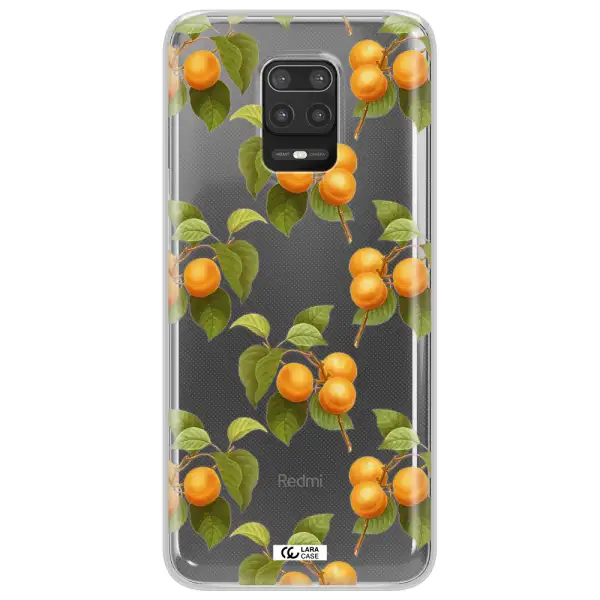 Apricot Xiaomi Note 9S Clear TPU Case