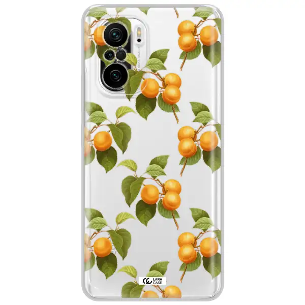 Apricot Xiaomi Poco F3 Clear Tpu Case