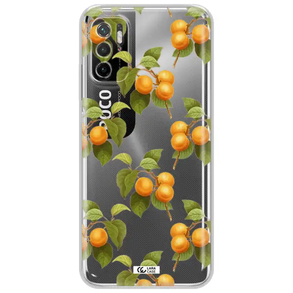 Apricot Xiaomi Poco M3 Pro Clear Tpu Case