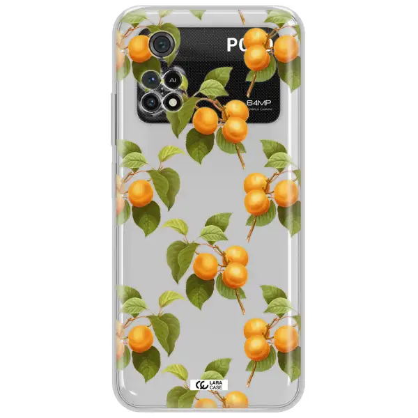 Apricot Xiaomi Poco M4 Pro 4G Clear Tpu Case