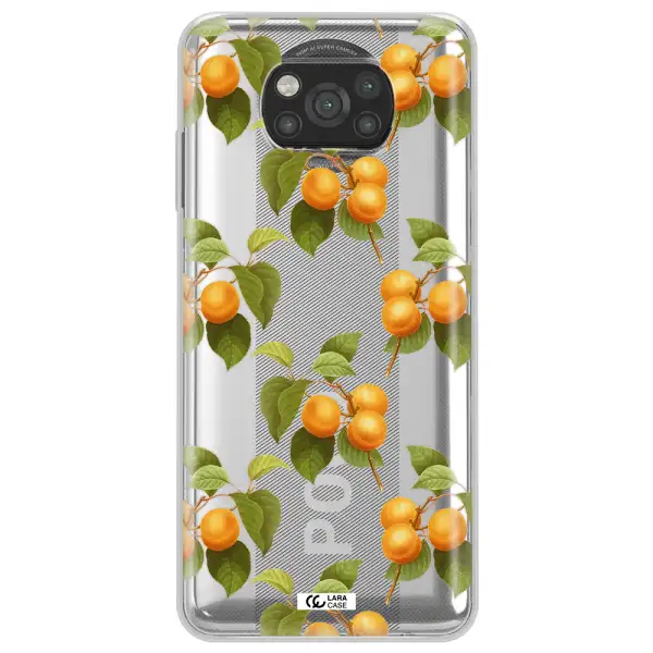 Apricot Xiaomi Poco X3 Clear TPU Case