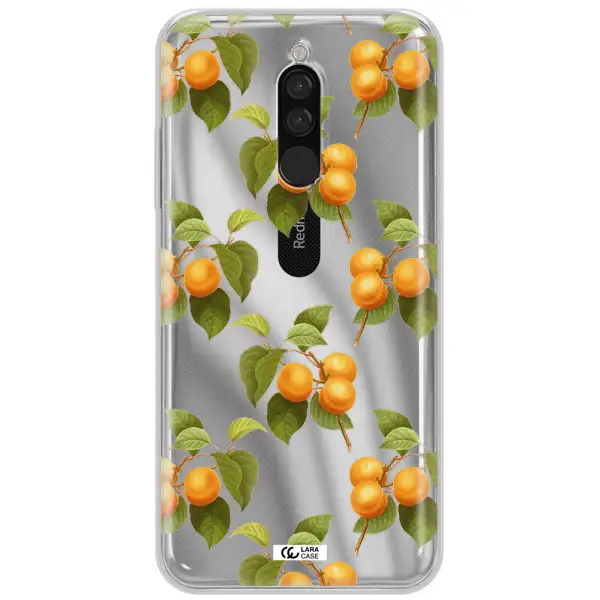 Apricot Xiaomi Redmi 8 Clear Tpu Case
