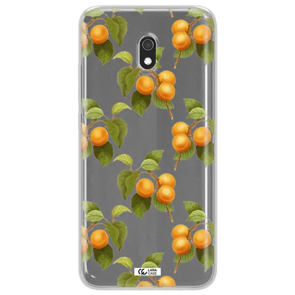 Apricot Xiaomi Redmi 8A Clear TPU Case