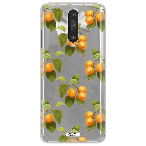 Apricot Xiaomi Redmi K30 Clear TPU Case