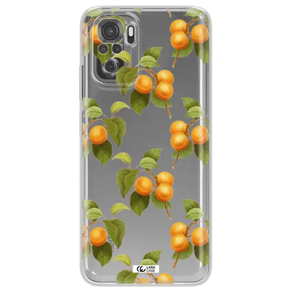 Apricot Xiaomi Redmi Note 10S Clear Tpu Case