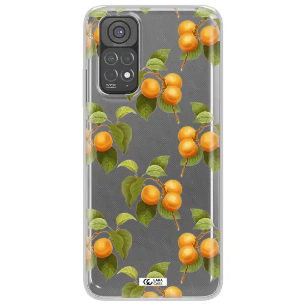 Apricot Xiaomi Redmi Note 11 Clear TPU Case