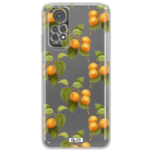 Apricot Xiaomi Redmi Note 11S Clear Tpu Case