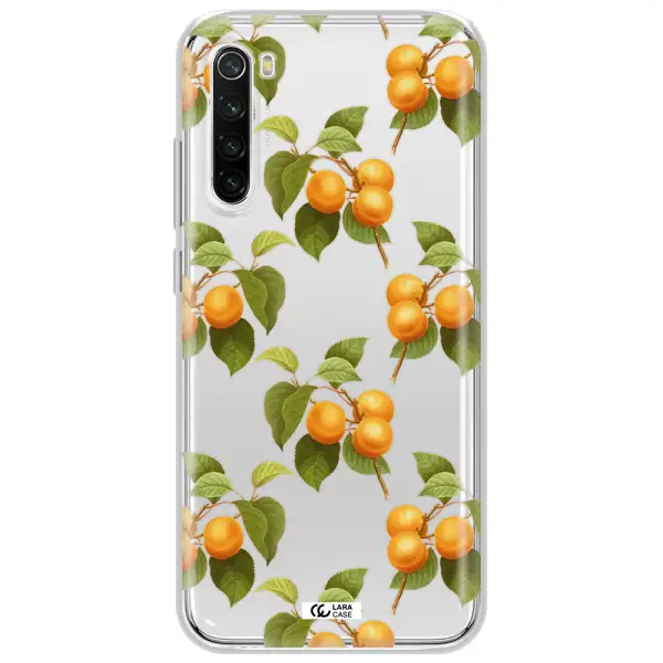 Apricot Xiaomi Redmi Note 8T Clear Tpu Case