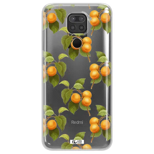 Apricot Xiaomi Redmi Note 9 Clear TPU Case