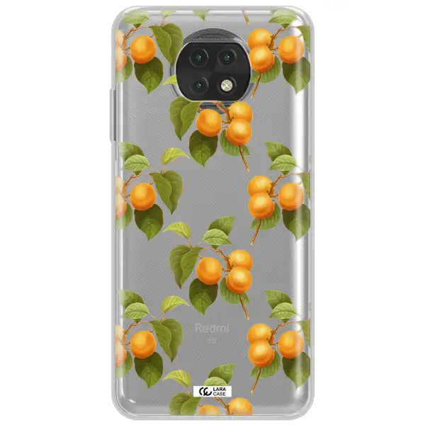 Apricot Xiaomi Redmi Note 9T Clear Tpu Case