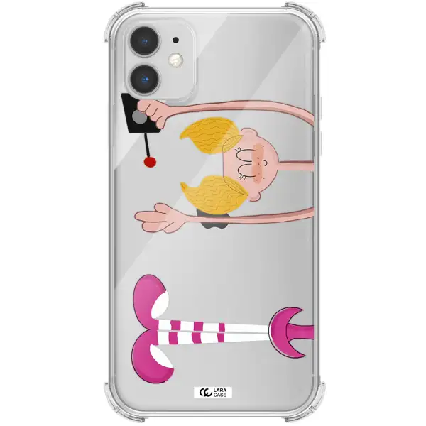 Dee Dee Apple iPhone 11 Clear PC Case