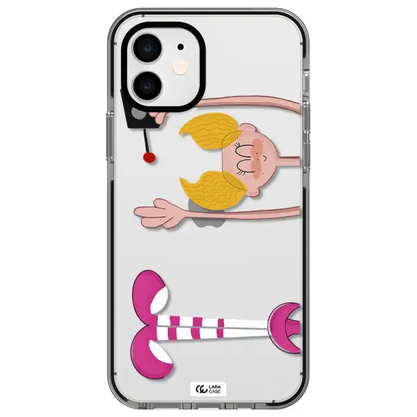 Dee Dee Apple iPhone 11 impact black border Case