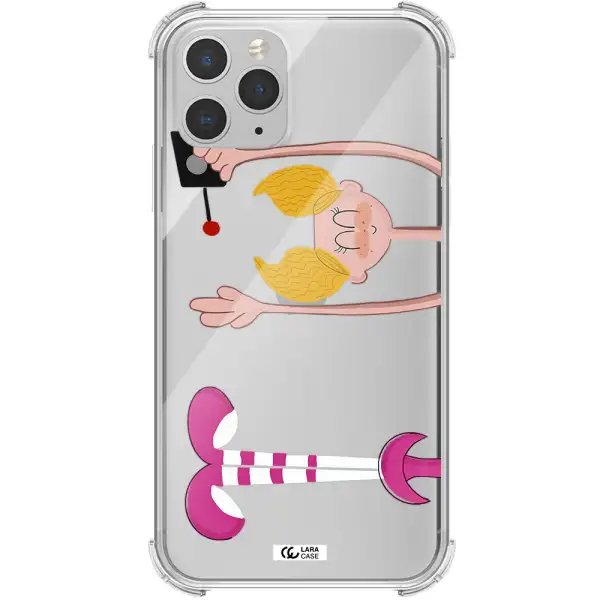 Dee Dee Apple iPhone 11 pro Clear PC Case
