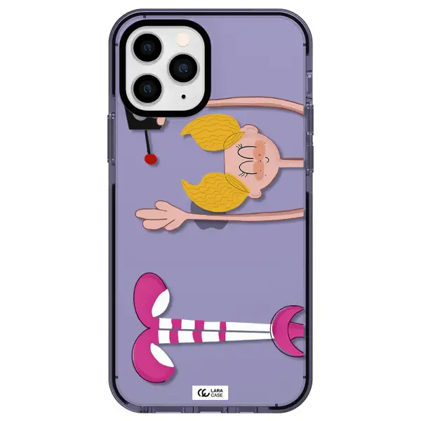 Dee Dee Apple iPhone 11 pro impact Lilac Case