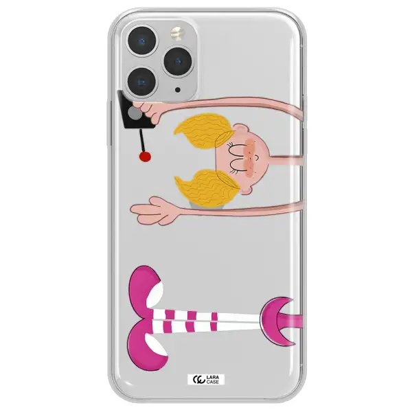 Dee Dee Apple iPhone 11 pro max Clear TPU Case