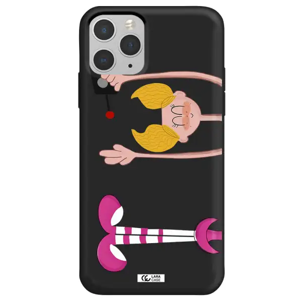 Dee Dee Apple iPhone 11 pro Silicone black Case