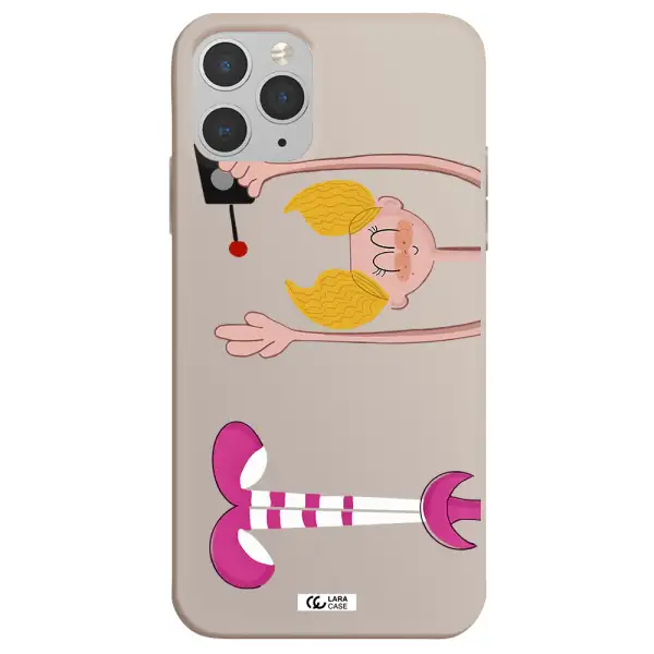 Dee Dee Apple iPhone 11 pro Silicone Stone Case