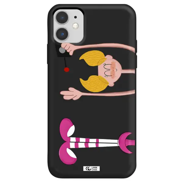 Dee Dee Apple iPhone 11 Silicone black Case