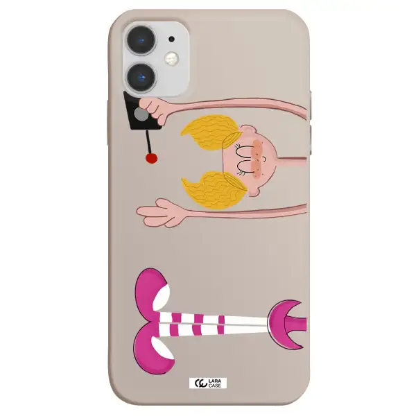 Dee Dee Apple iPhone 11 Silicone Stone Case