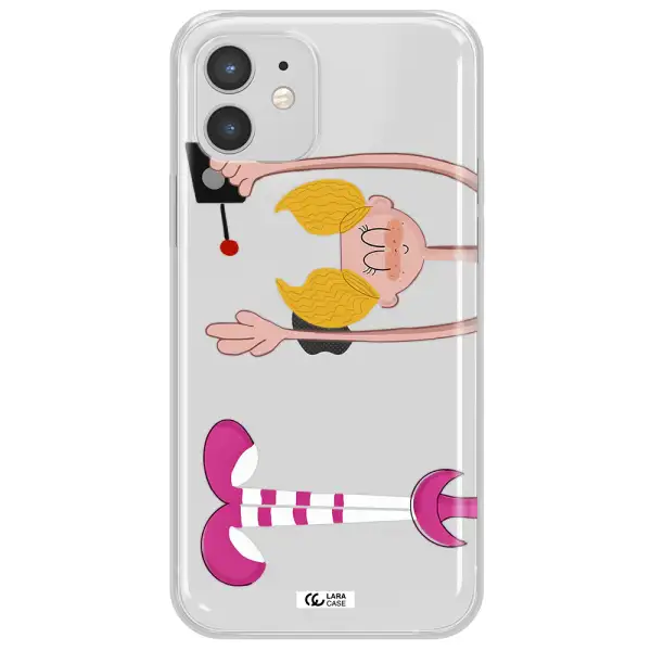 Dee Dee Apple iPhone 12 Clear TPU Case