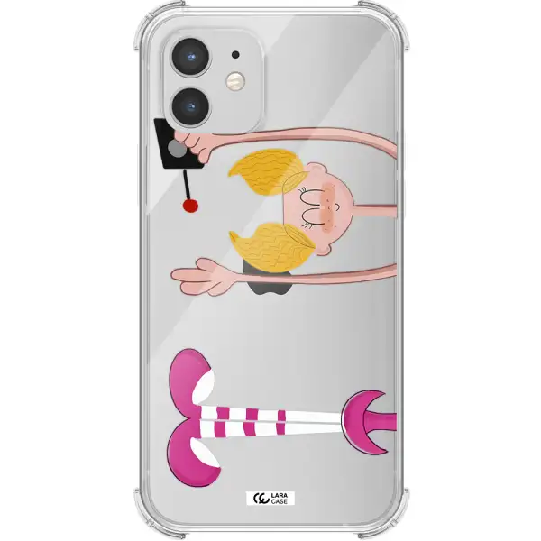 Dee Dee Apple iPhone 12 mini Clear PC Case