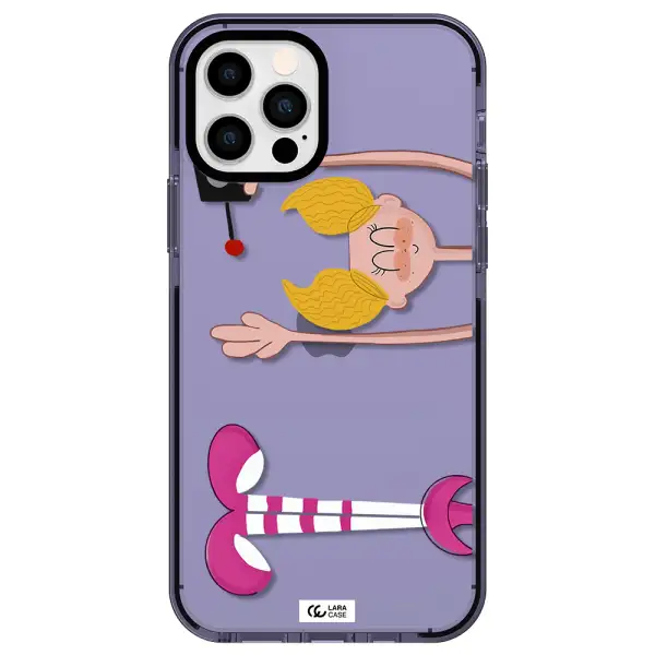 Dee Dee Apple iPhone 12 pro impact Lilac Case