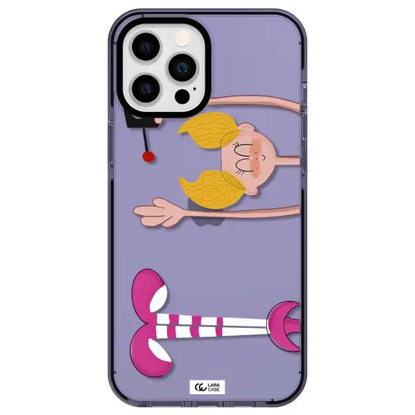 Dee Dee Apple iPhone 12 pro max impact Lilac Case