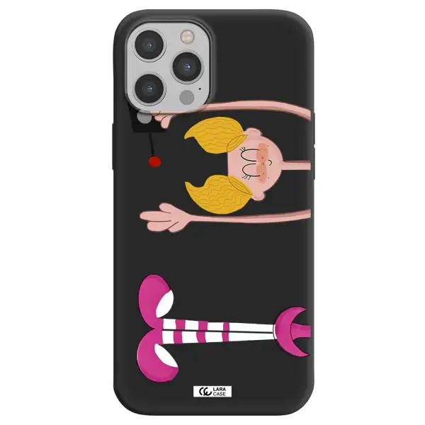 Dee Dee Apple iPhone 12 pro Silicone black Case