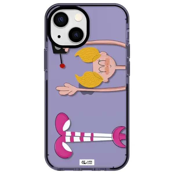 Dee Dee Apple iPhone 13 mini impact Lilac Case