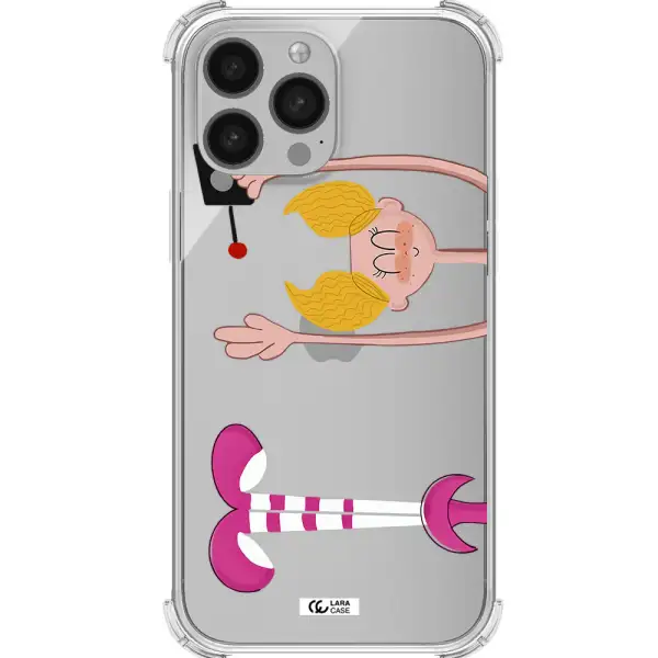 Dee Dee Apple iPhone 13 Pro Clear PC Case