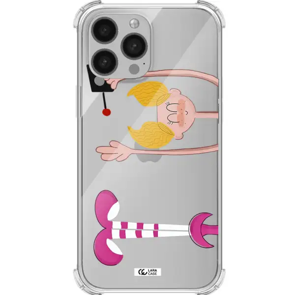 Dee Dee Apple iPhone 13 Pro Max Clear PC Case