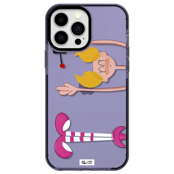 Dee Dee Apple iPhone 13 Pro Max impact Lilac Case