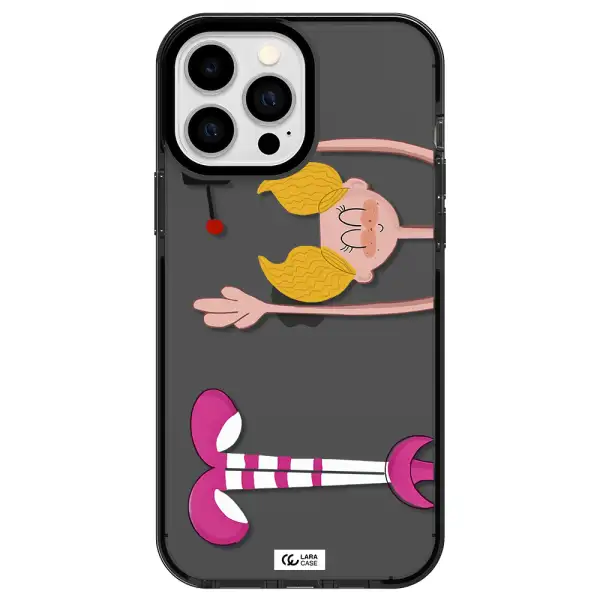 Dee Dee Apple iPhone 13 Pro Max impact Smoke Black Case