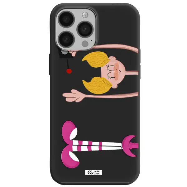 Dee Dee Apple iPhone 13 Pro Max Silicone black Case