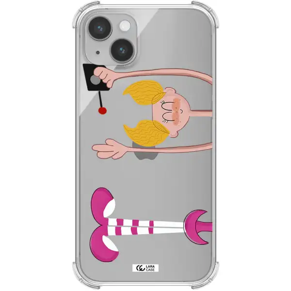 Dee Dee Apple iPhone 14 Clear PC Case