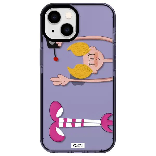 Dee Dee Apple iPhone 14 impact Lilac Case