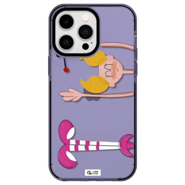 Dee Dee Apple iPhone 14 pro max impact Lilac Case