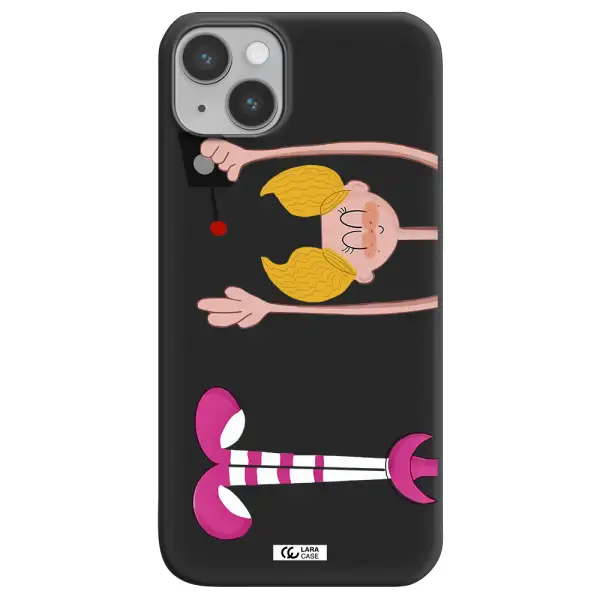 Dee Dee Apple iPhone 14 Silicone black Case