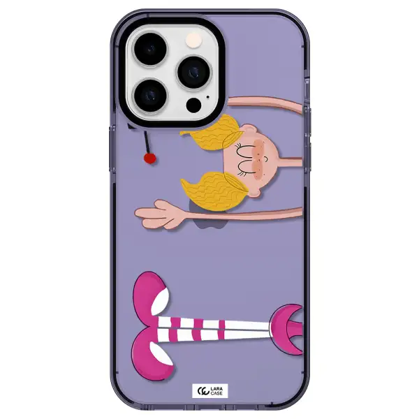 Dee Dee Apple iPhone 15 Pro impact Lilac Case