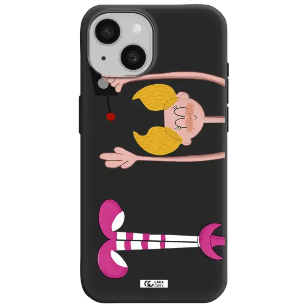 Dee Dee Apple iPhone 15 Silicone black Case