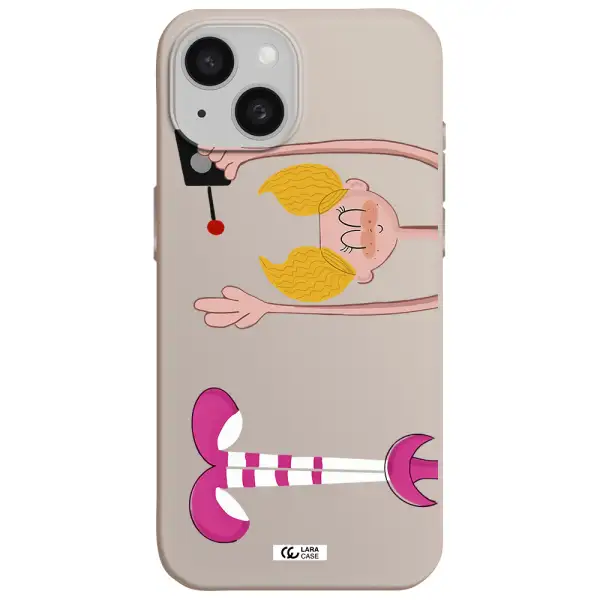 Dee Dee Apple iPhone 15 Silicone Stone Case