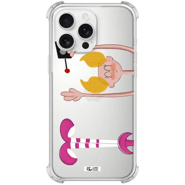 Dee Dee Apple Iphone 16 Pro Max Clear Pc Case