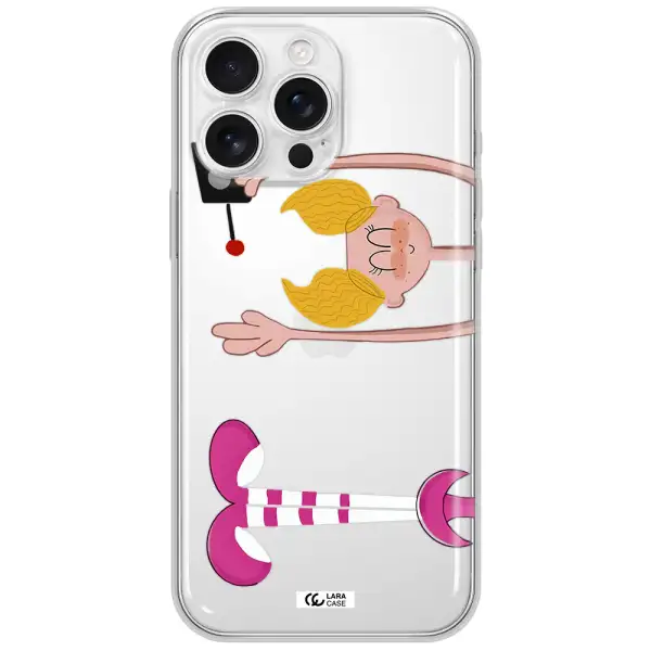 Dee Dee Apple Iphone 16 Pro Max Clear Tpu Case