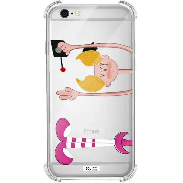 Dee Dee Apple iPhone 6 Clear PC Case