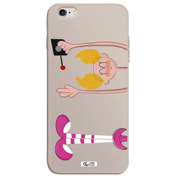Dee Dee Apple iPhone 6 plus Silicone Stone Case