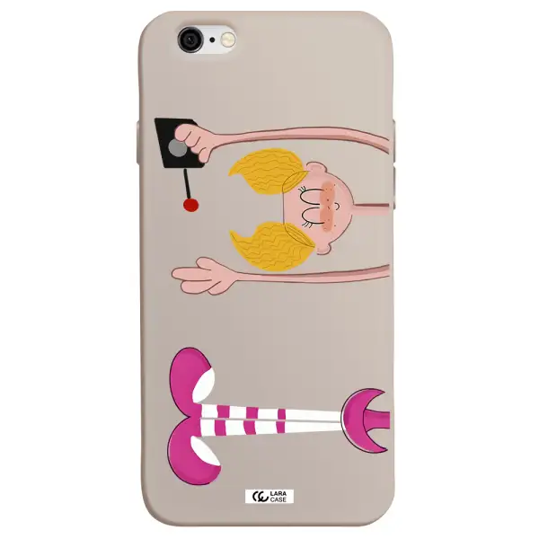 Dee Dee Apple iPhone 6 Silicone Stone Case