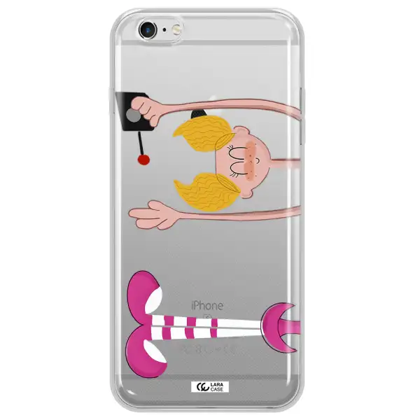 Dee Dee Apple iPhone 6S Clear TPU Case