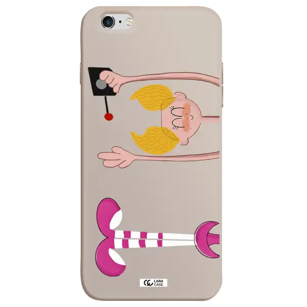 Dee Dee Apple iPhone 6S Silicone Stone Case