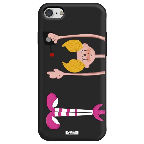 Dee Dee Apple iPhone 7 Silicone black Case
