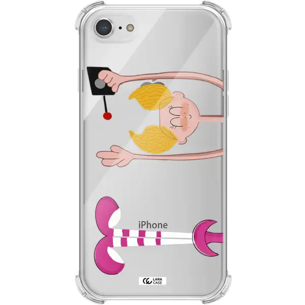 Dee Dee Apple iPhone 8 Clear PC Case